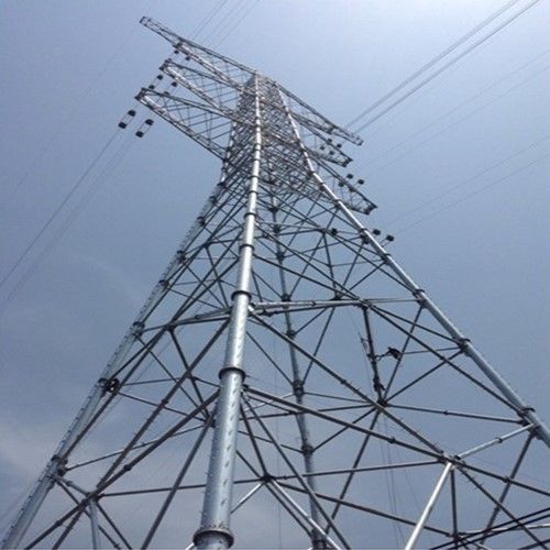guyed transmission tower